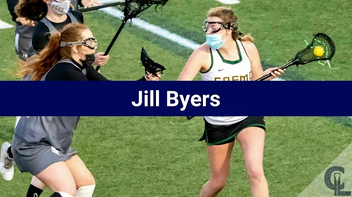 Jill Byers Lacrosse Highlights - IL 2022 - Att