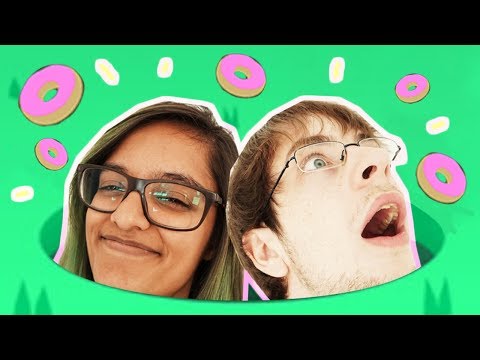 ALT SKAL NED! 🍩| Donut County #1