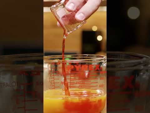 How to make a Negroni Slushie made with the #ninjaslushi