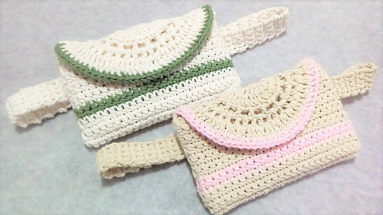 Crochet Belt Bag Pouch Bag Easy for Beginners YouTube