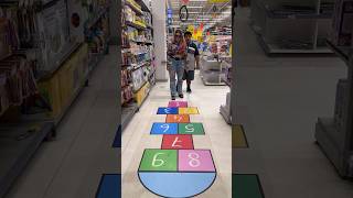 DESAFIO DA AMARELINHA NO MERCADO | #shorts #humor #memes #entretenimento #funnyvideos