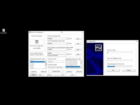 How To: Automate Software Registration with VB6 API's