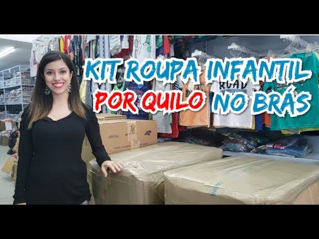 roupas no kilo atacado