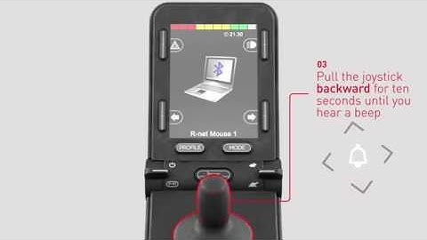 CWIG R-net Training Video - PC Bluetooth
