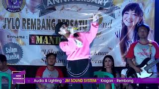 SAYUR KOL  VOC  JIHAN AUDY NEW MANDALA ANNIVERSARY 2ND JYLO REMBANG BERSATU