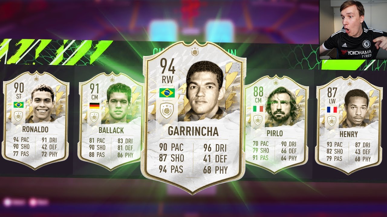 OMG SAIN 9 ICONIA! - FUT DRAFT SUOMI