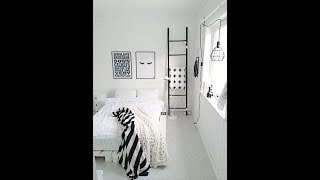 افكار جديده | لاستخدام السلم الخشبي في الديكور  New ideas | To use the wooden ladder in the decor