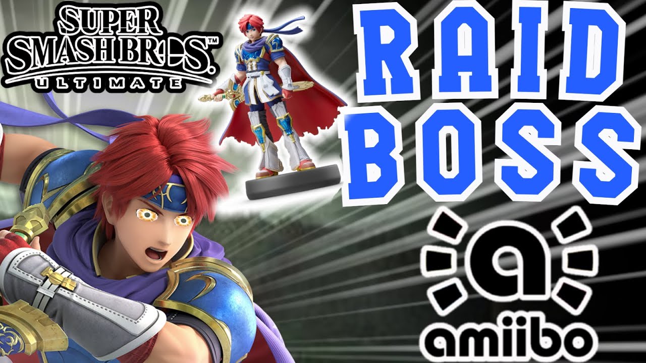 Raid Boss ROY he's our boy | Smash Bros Ultimate