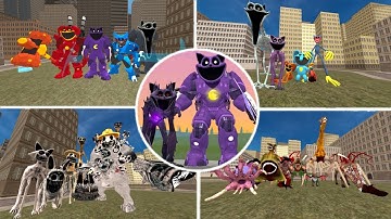 Nextbots Playground All Zoochosis Zoonomaly CatNap Titanium Poppy Skibidi Toilet Gameplay