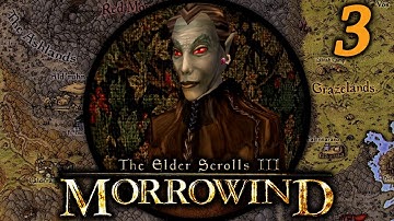 We Solve a Murder Mystery - Morrowind Mondays: Tamriel Rebuilt (OpenMW) #3