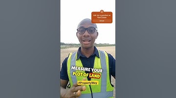 ✅ This video will show you HOW TO MEASURE a piece of land by yourself. No surveyor, No problem 🦺