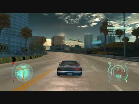 [HD] Need For Speed Undercover Gameplay - Cross Sl...