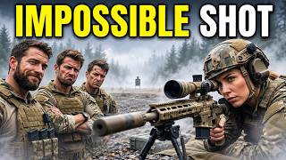 “No One Can Hit That Shot,” the SEALs Whispered — Then She Fired From the Fog