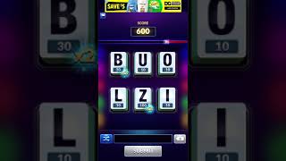Wheel of Fortune Free Play Walkthrough Gameplay Word Rush and Mobile Advertisements iOS iPhone SE screenshot 5
