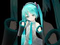 Api Miku-Hatsune miku Tuesday MMD