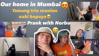 Our home in Mumbai😍✈️/PRANK WITH NORBU🤣