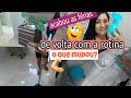 ROTINA DE LIMPEZA + COMO ESTOU ME ORGANIZANDO | casa limpa