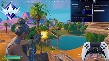 PS5 Unreal Ranked Reload Gameplay + Best Controller Settings (4K 120FPS)