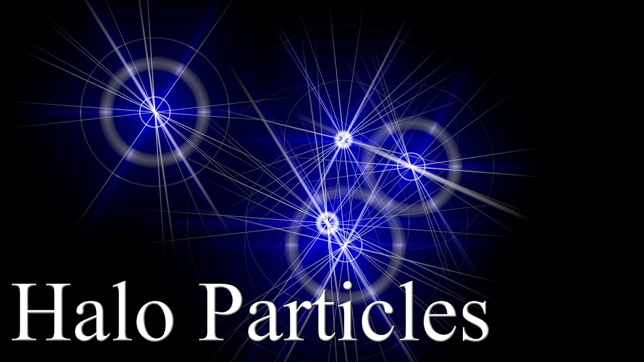 Blender Halo Particles - YouTube