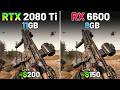 RTX 2080 Ti vs RX 6600 in 2026 | Test in 15 Games | 1080p, 1440p