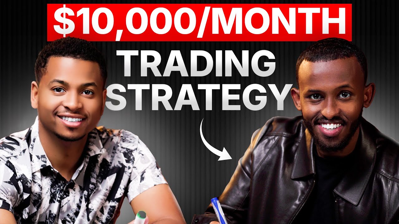 THIS TRADER MAKES 10,000 PER MONTH! WITH THIS EASY STRATEGY! STEAL THIS STRATEGY 