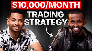THIS TRADER MAKES $10,000 PER MONTH! WITH THIS EASY STRATEGY! STEAL THIS STRATEGY 