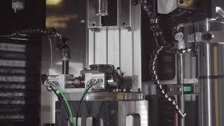 SV-2015 Vertical Honing Machine - Hydraulic Component Application