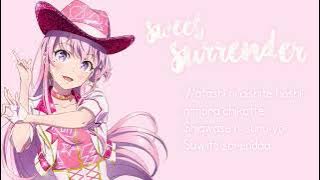 •Sweet Surrender• Shine Post |Full Lyrics| - By Hotaru (Reup)