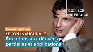 Équations aux dérivées partielles et applications - Pierre-Louis Lions (2003)