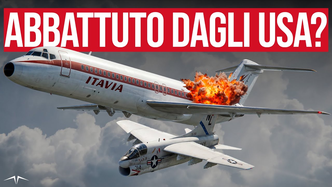 STRAGE DI USTICA: la VERITÀ dopo 45 ANNI?