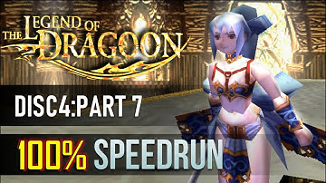 The Legend Of Dragoon: 100% (Disc 4: Part 7) The Divine Tree
