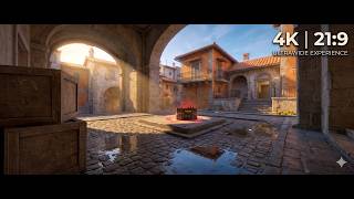 CS2 | Mirage Map | UNBELIEVABLE Fluidity | Animgraph 2 Tech | 21:9 Ultrawide Gameplay