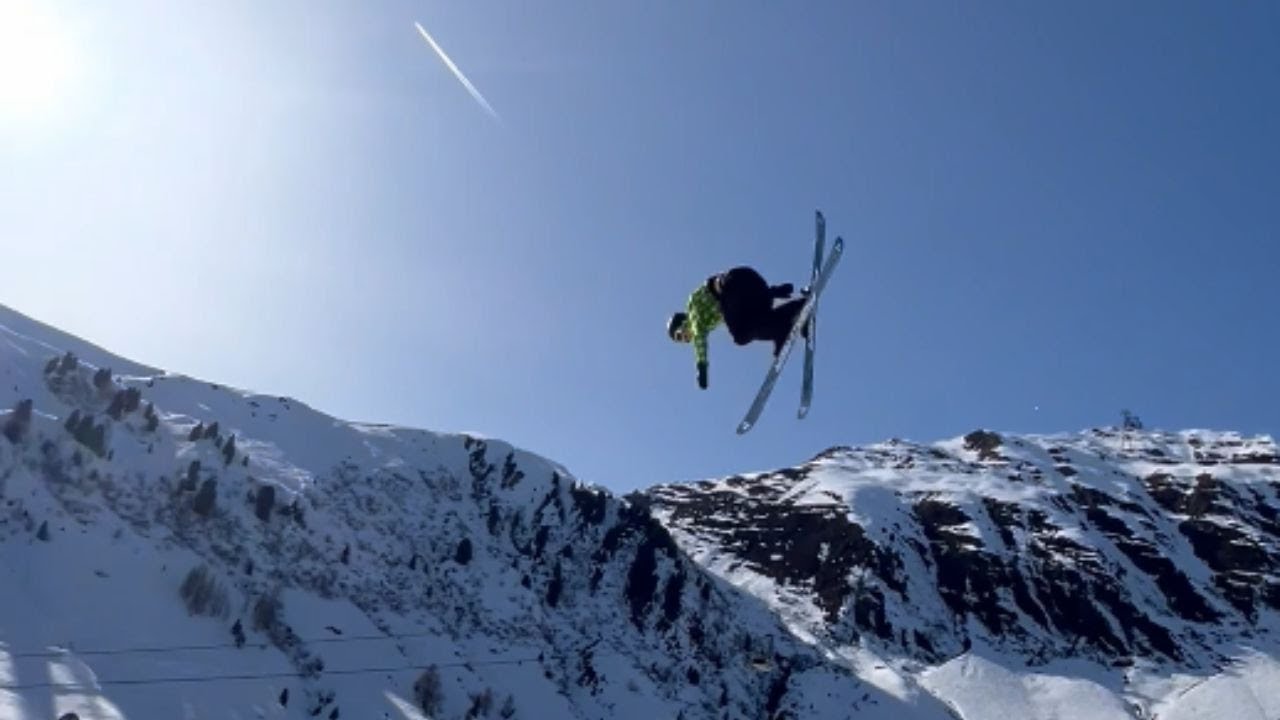 One-Ski Wipeout: Epic Skiing Fail Caught on Camera! || WooGlobe