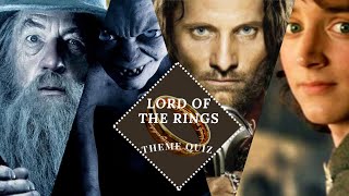 Lord of the Rings Themes Quiz screenshot 3