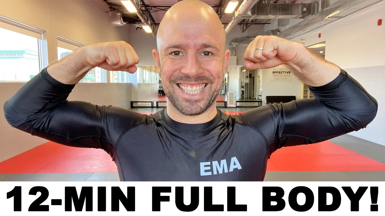 Bodyweight Workout for Martial Arts (Including BACK w/No Equipment