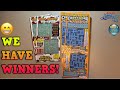 WINNING SCRATCH OFFS ARE MORE FUN!💰😁🤞$500K PRIZE TICKETS