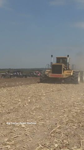 What does a 750 hp Detriot 12V92 Engine Sound Like? #bigtractorpower