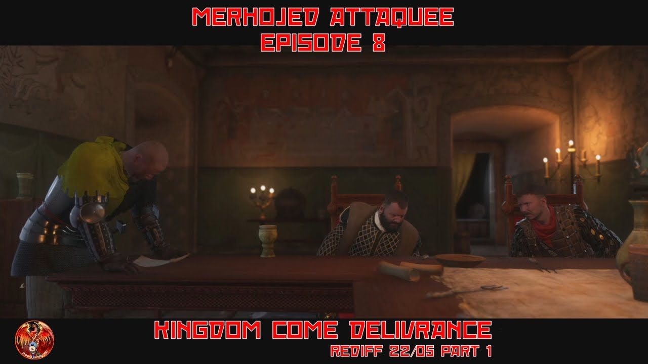 Kingdom Come Delivrance - Merhojed attaquée - #EP8 [FR] - YouTube