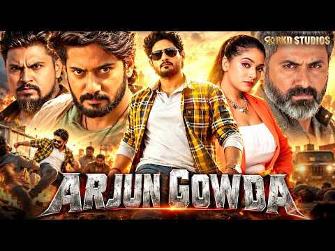 Arjun Gowda | Prajwal Devaraj, Priyanka Thimmesh, Rahul Dev | Latest South Action Hindi Dubbed Movie