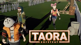 ⚔️ RECLUTANDO nuevos MIEMBROS 🧍🏻‍♂️ - Taora : Survival Gameplay Español