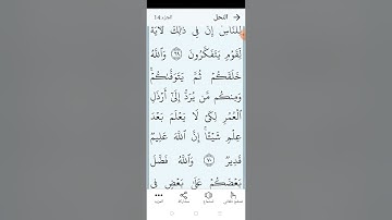سورة النحل بالتجويد المبسط الصفحة (٢٧٤)
