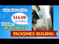 VĂN PHÒNG CHO THUÊ QUẬN 1 PACKSIMEX BUILDING THÁNG 9 NĂM 2018