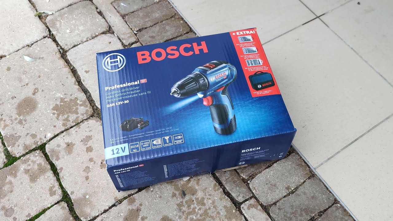 Perceuse-visseuse Bosch GSR 12V-30 