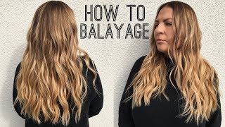 How To Make The Perfect Balayage Feat. Look Die Friseure