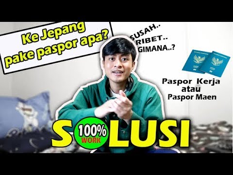 Video: Dalam Kasus Apa Paspor Sipil Diubah?