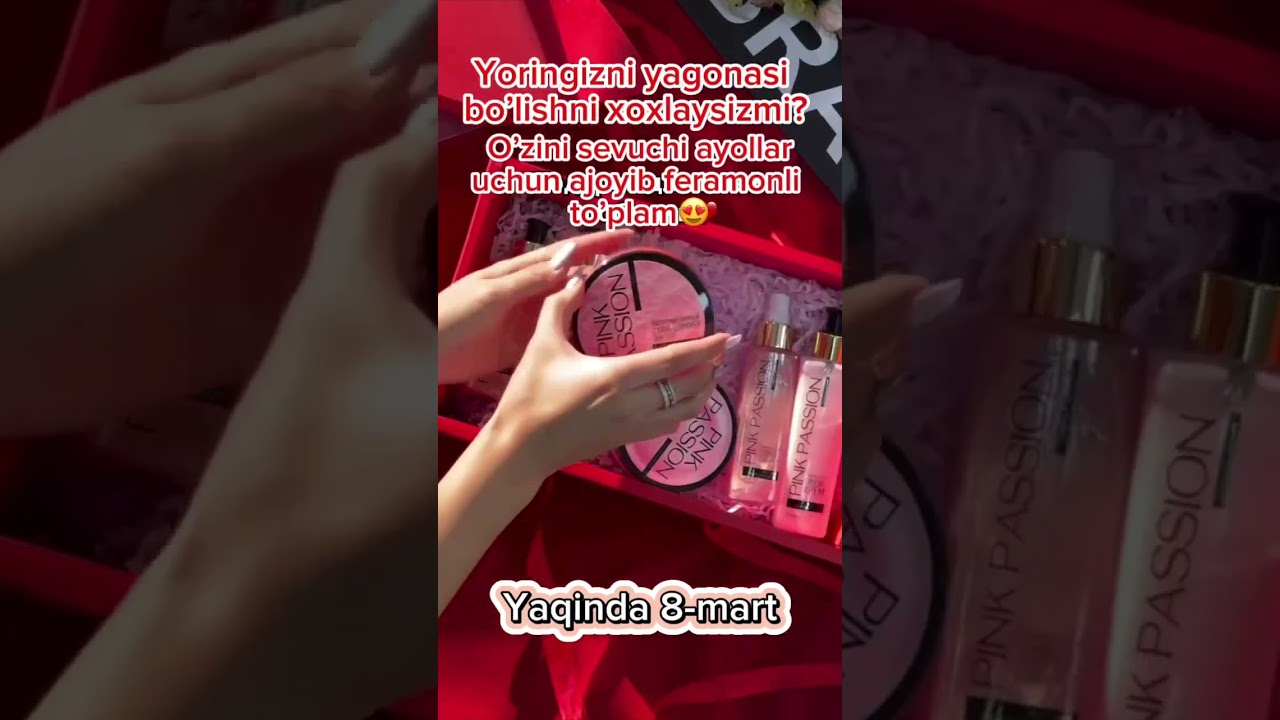 Pink Passion feromon nabor 450ming orginal💯