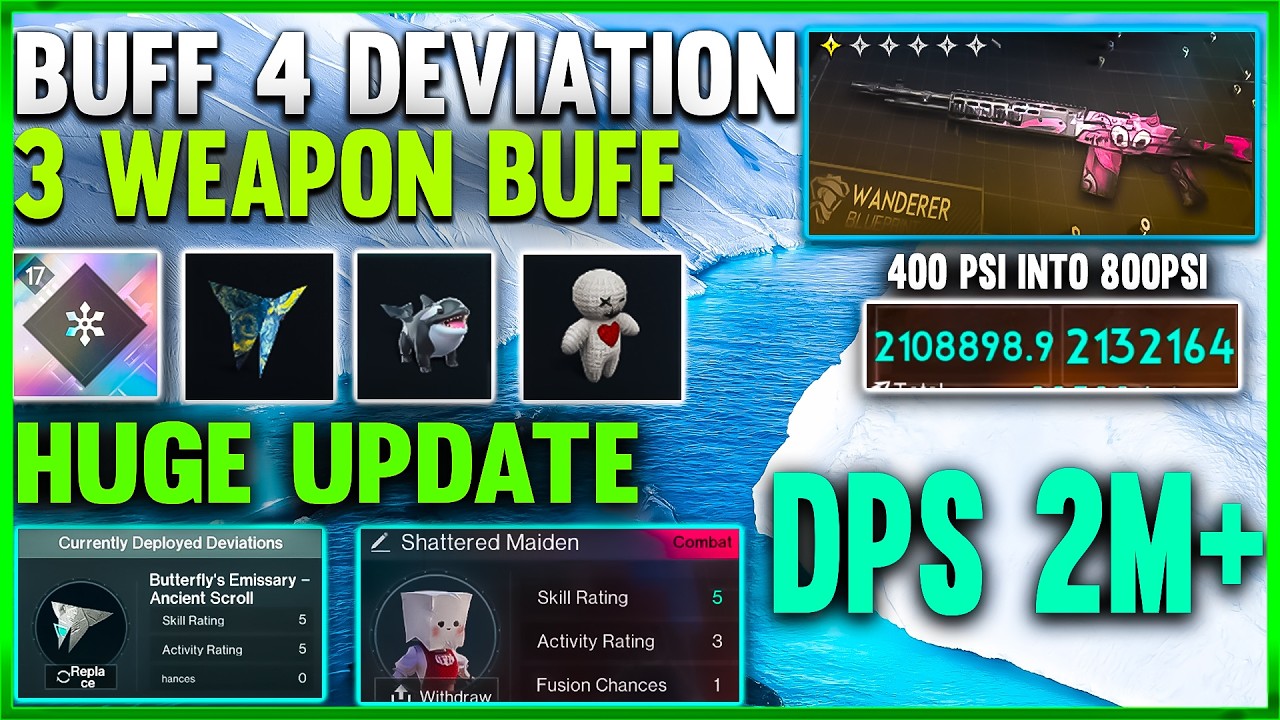ONCE HUMAN HUGE DAMAGE BUFFS WEAPON AND DEVIATIONS YOU NEED TO KNOW ...