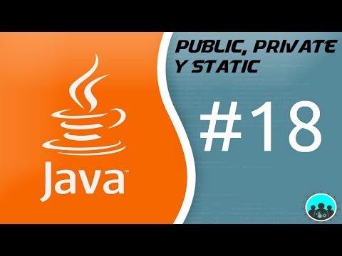Video: ¿Qué es privado en Java?