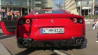 Ferrari 812 superfast with innotech perfomance exhaust, valvetronic
mufflers & x-pipes follow me on instagram:
https://www.instagram.com/khanh.lambo #ferrari...