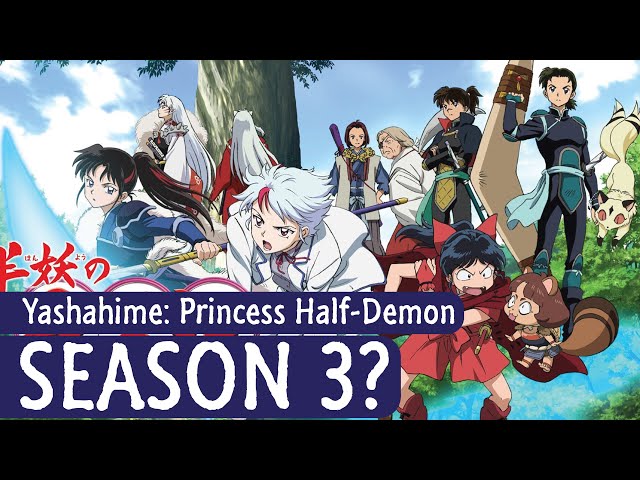 What Is the Release Date for 'Yashahime' Season 3?
